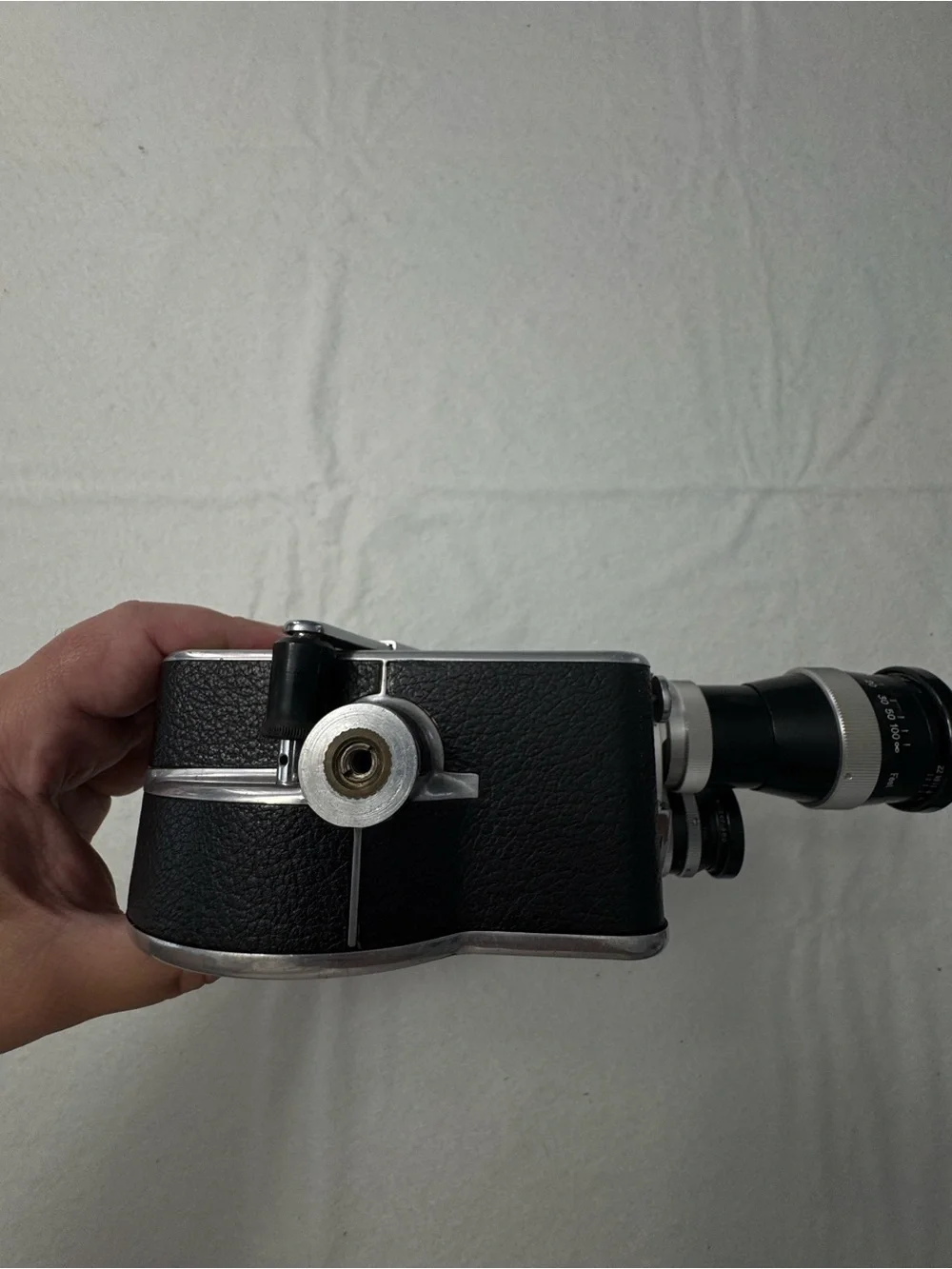 Paillard Bolex H16-F25 Movie Camera, Functioning Motor, With Case, Octameter